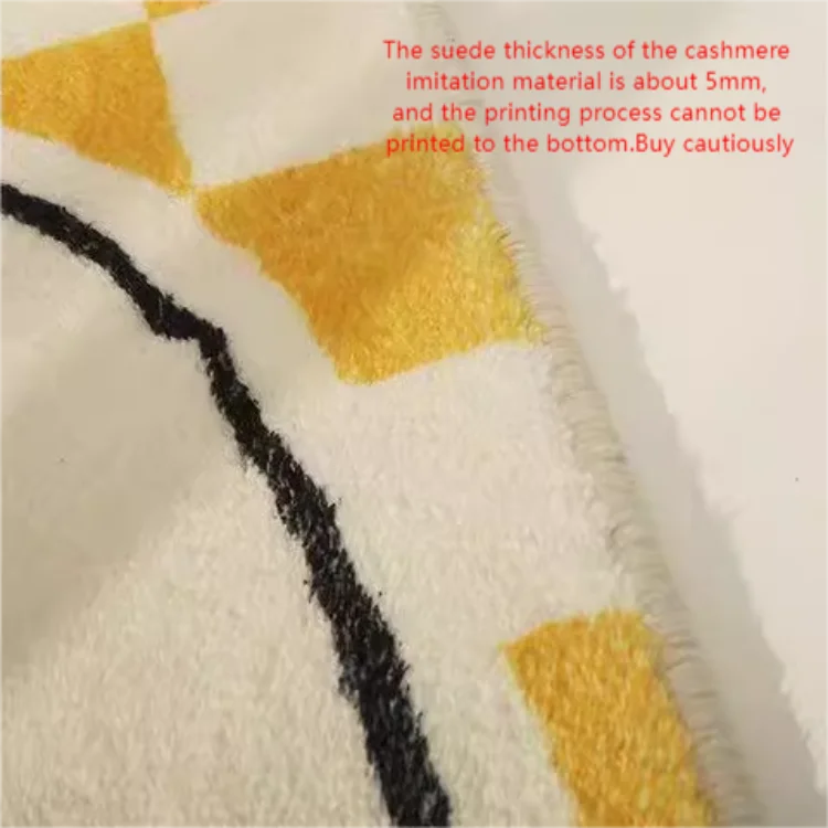Coin Decorative Carpet Household Bedroom Bedside Blanket Door Mat Door Mat Door Mat Door Mat Bathroom Floor Mat
