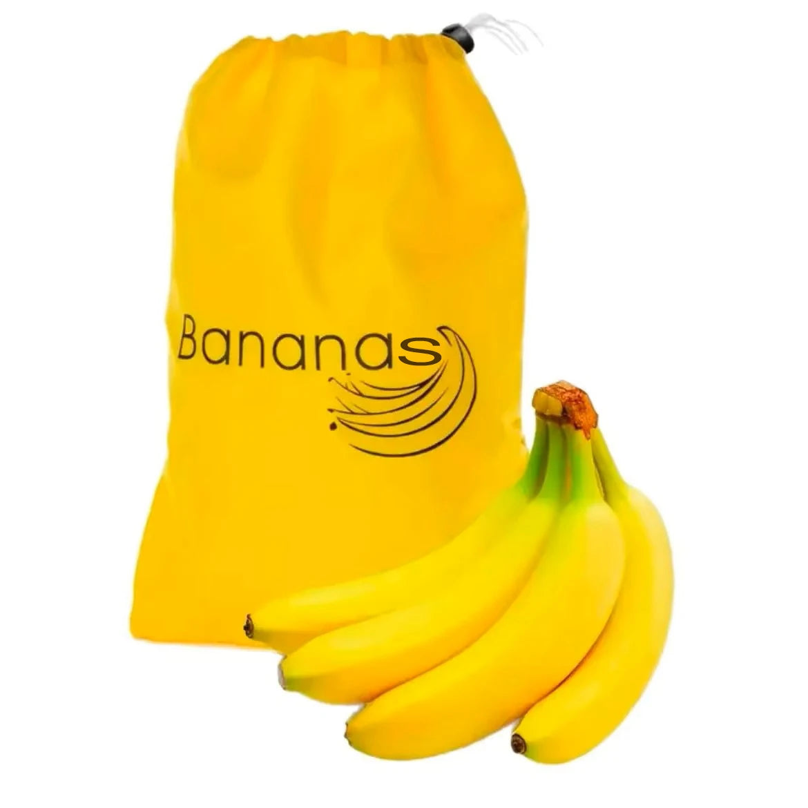 1/2/3/5pcs Yellow Banana Storage Bags Lettuce Storage Bag Prevents Odor 2 Weeks Fresh-keep Bundle Insulated Aluminum Film Bags