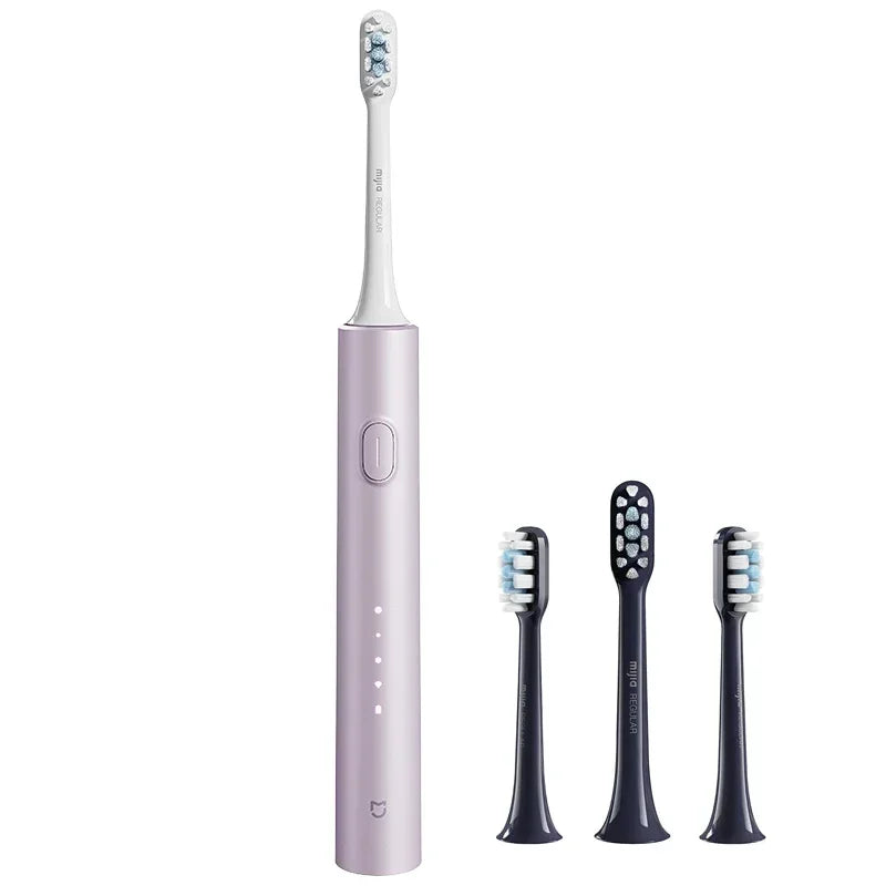 MIJIA T302 Sonic Electric Toothbrush - 31,000 RPM, 150 Days Battery,Copper-Free DuPont Brush Head,IPX8 Waterproof,4 Modes