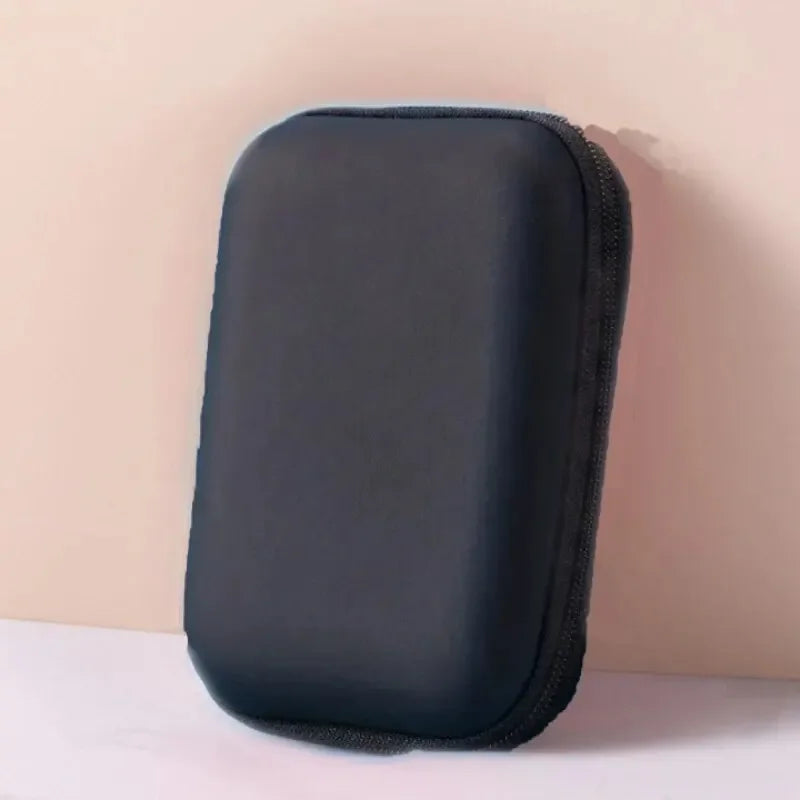 Sundries Travel Storage Bag Charging Case for Earphone Package Zipper Bag Portable Travel Cable Organizer Electronics Storage