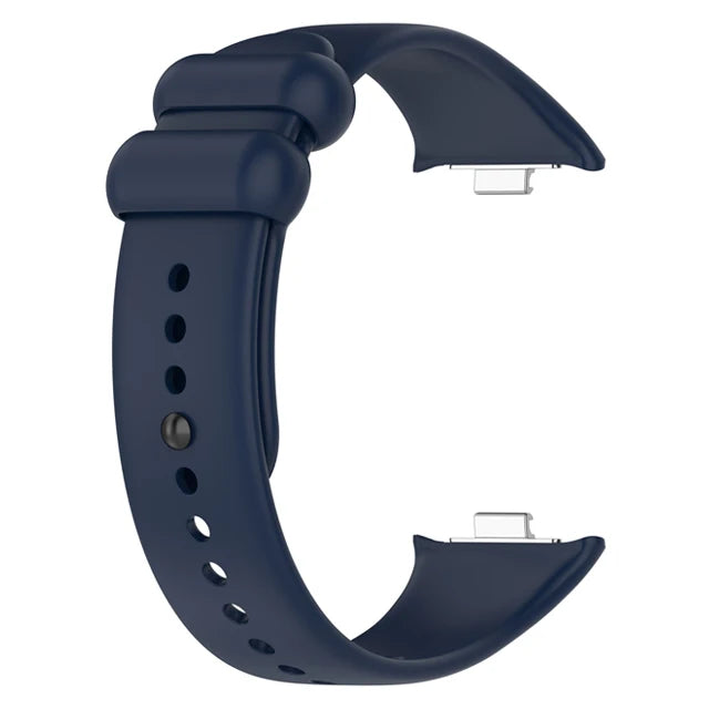 Silicone Band for Redmi watch 4 Strap smart watch accessories watchband wrist correa bracelet Replacement belt for mi band 8 pro
