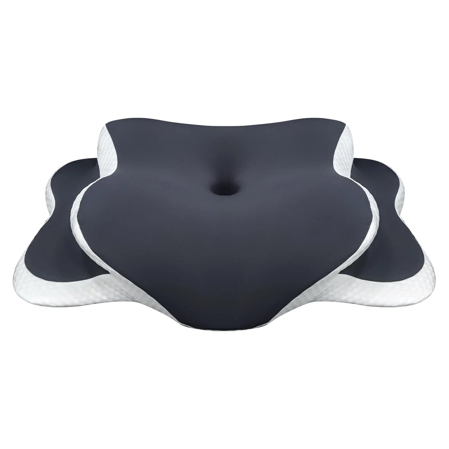 Memory Foam Pillow Cervical Pillow Neck Pain Relief Contour Ergonomic Orthopedic Neck Support for Side Back Stomach Sleeper Gift