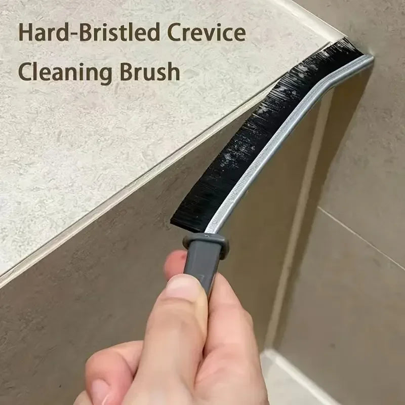Crevice Cleaning Brush Durable Car Kitchen Tile Grout Dead End Bristle Cleaning Brush Bedroom Floor Line Cleaning Brushes