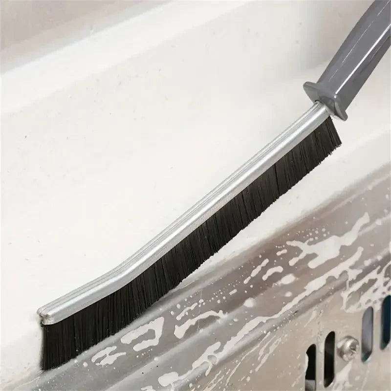 Crevice Cleaning Brush Durable Car Kitchen Tile Grout Dead End Bristle Cleaning Brush Bedroom Floor Line Cleaning Brushes