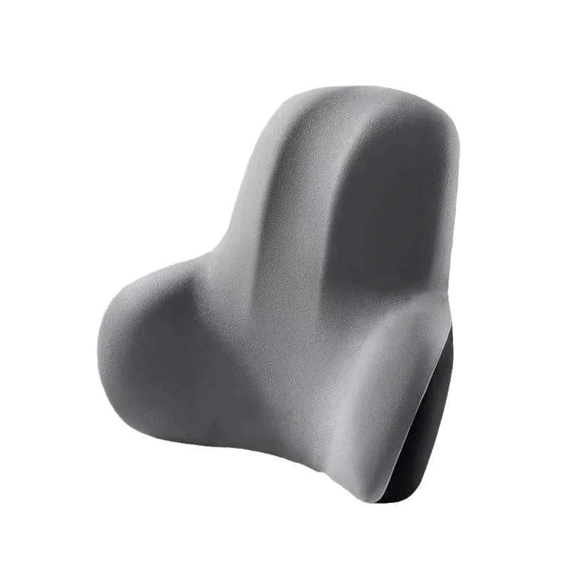 Two-In-One Lumbar Support Cushion, Memory Slow Rebound, Scientifically Designed Arc, Solving The Problem Of Lower Back Pain