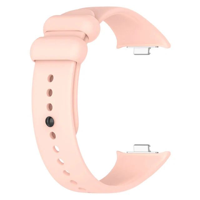 Silicone Band for Redmi watch 4 Strap smart watch accessories watchband wrist correa bracelet Replacement belt for mi band 8 pro