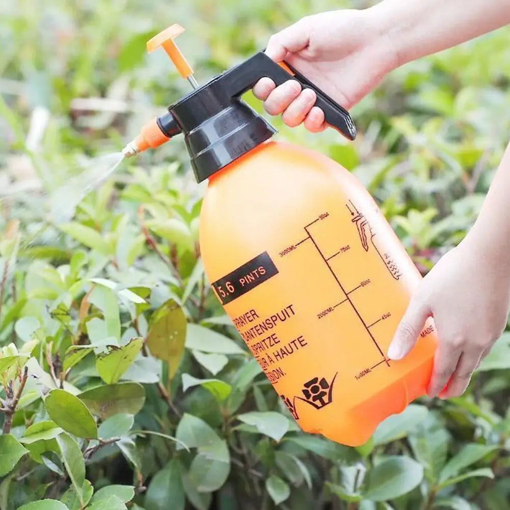 3/2L Pressure Sprayer Spray Weed Killer Handheld Garden Pump Sprayer Lawn And Garden Care For Plants And Other Cleaning