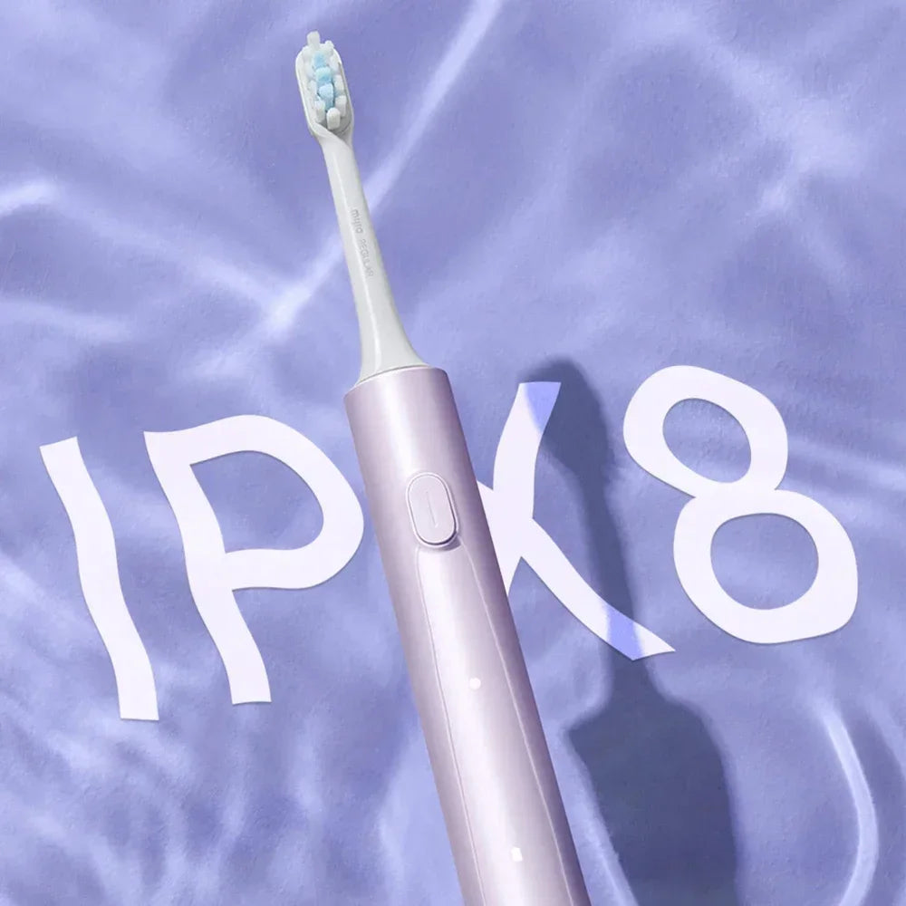 MIJIA T302 Sonic Electric Toothbrush - 31,000 RPM, 150 Days Battery,Copper-Free DuPont Brush Head,IPX8 Waterproof,4 Modes