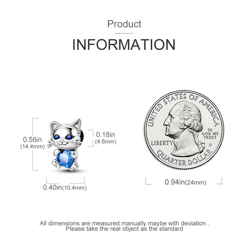 925 Silver Color Mushroom Owl Cat Bone Animal Charms Beads Fit Pandach 925 Original Bracelets Fine DIY Birthday Jewelry Gifts