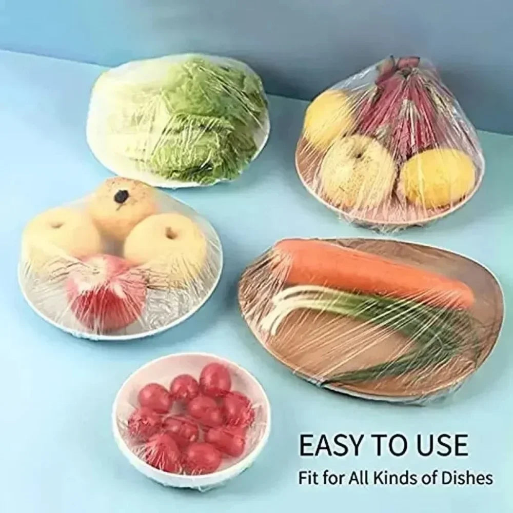Preservation Stretchable Elastic Durable Plastic Wrap Convenient Plastic Wrap 100/200