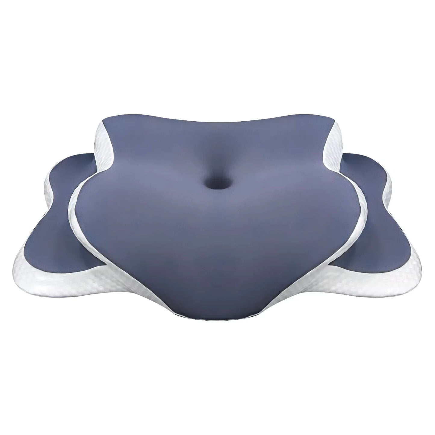 Memory Foam Pillow Cervical Pillow Neck Pain Relief Contour Ergonomic Orthopedic Neck Support for Side Back Stomach Sleeper Gift