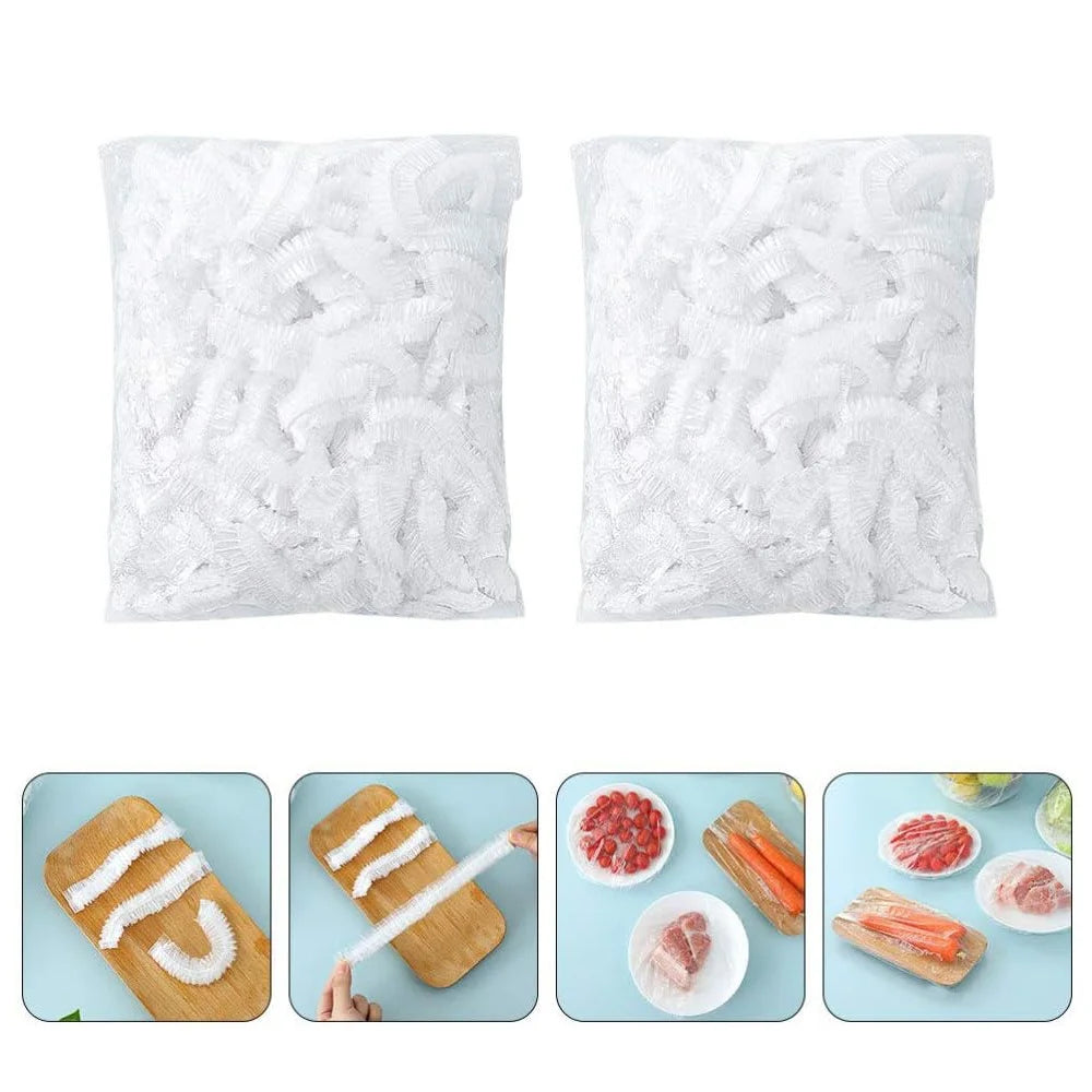 Preservation Stretchable Elastic Durable Plastic Wrap Convenient Plastic Wrap 100/200