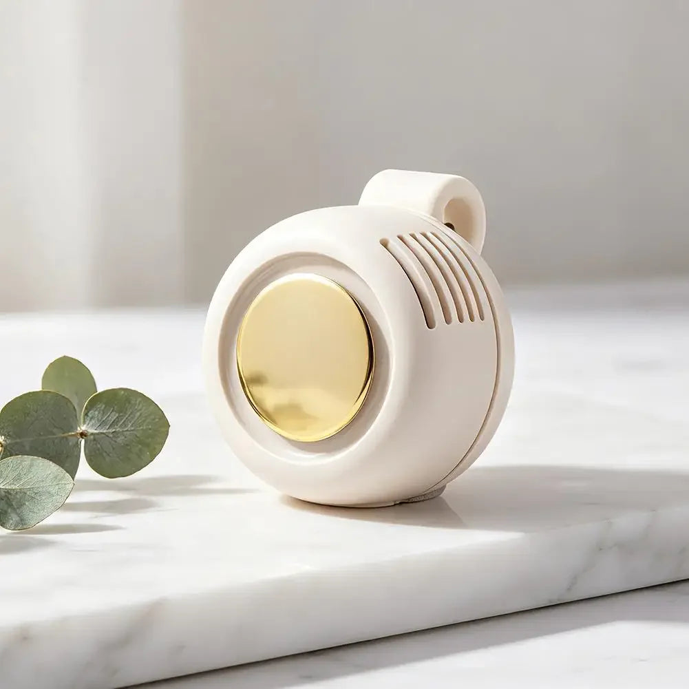 Portable Silent Bladeless Electric Fan Mini Clip On Waist Whirlwind Fan Summer Outdoor Gym Fast Cooling Rechargeable Fan