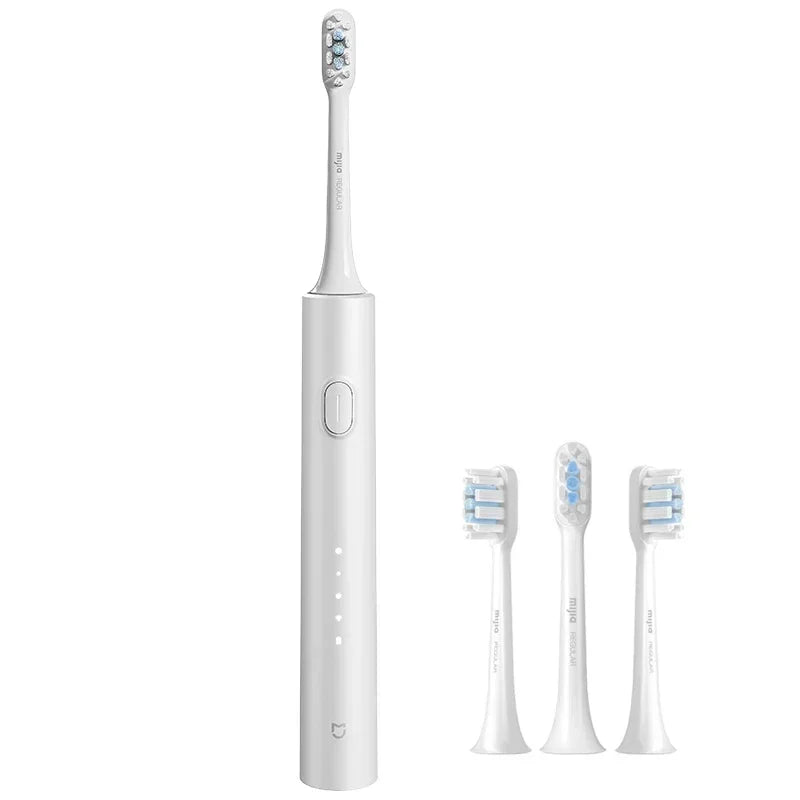 MIJIA T302 Sonic Electric Toothbrush - 31,000 RPM, 150 Days Battery,Copper-Free DuPont Brush Head,IPX8 Waterproof,4 Modes