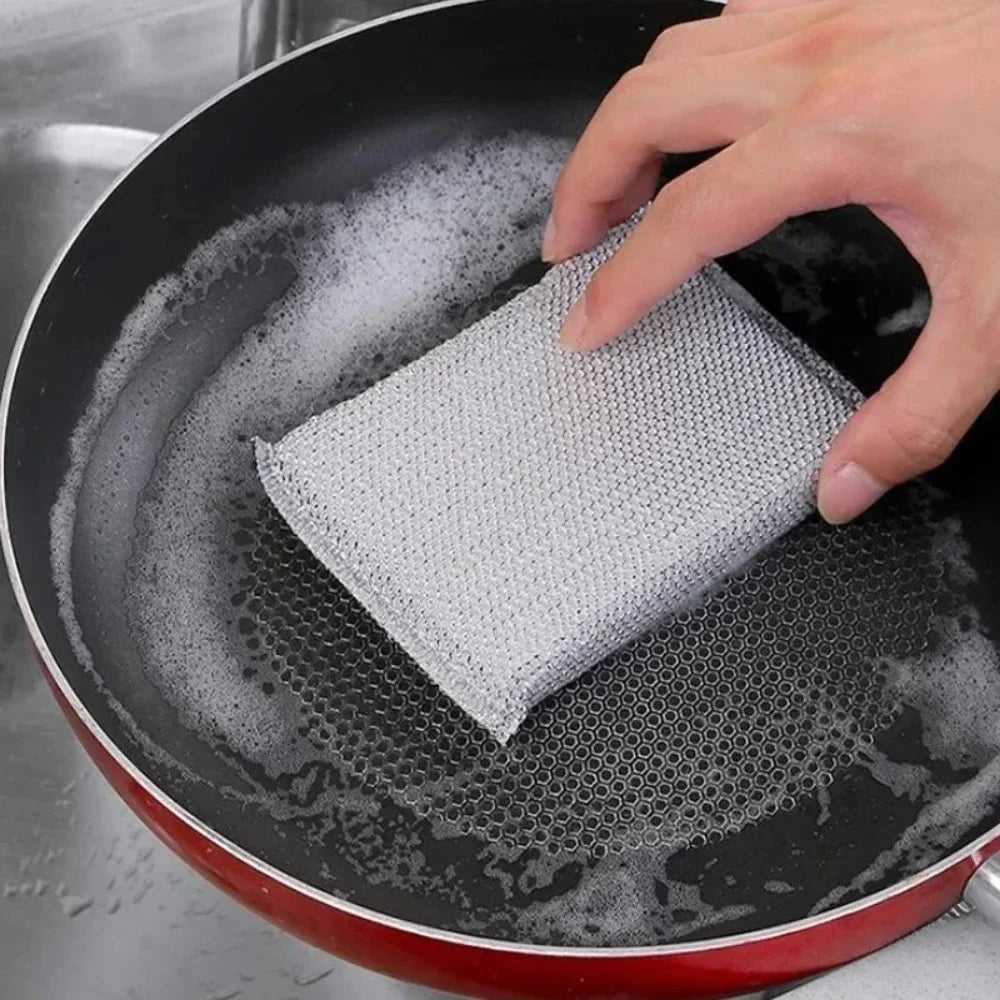 1 Pcs Gentle Dish Sponges – Scratch-Free Cleaning Pads for Pots, Pans, Cookware & Kitchen Surfaces