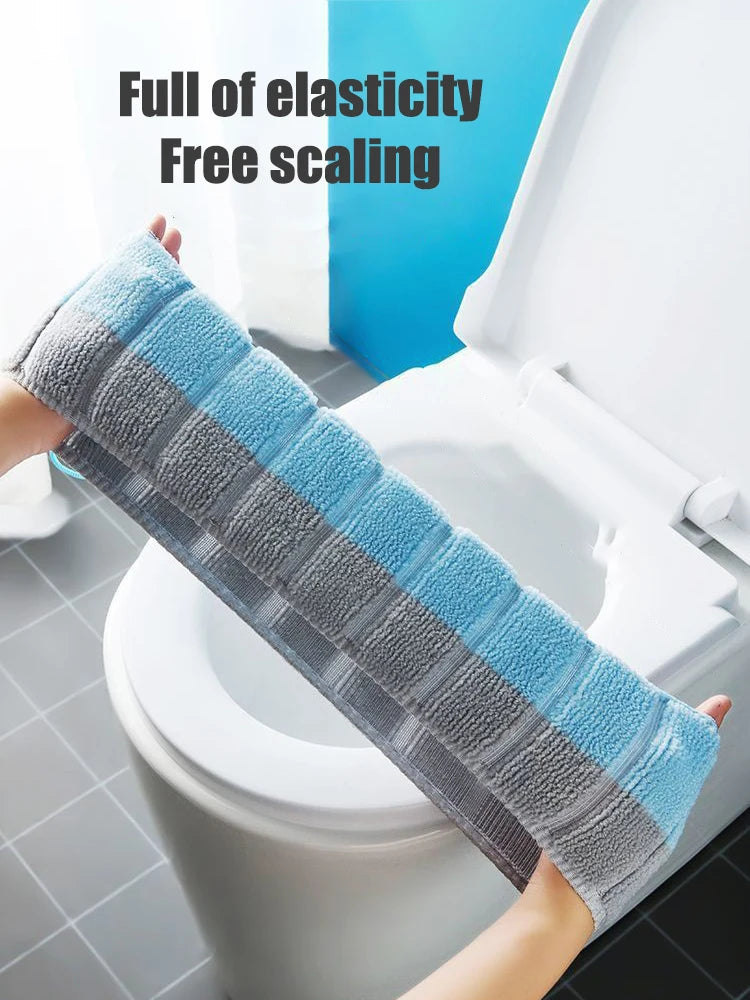 1pcs Toilet Cover Toilet Seat Cover Pads with Handle Toilet Lid Cover Cushion Thicker Bathroom Soft Toilet Seat Cover Soft Thick