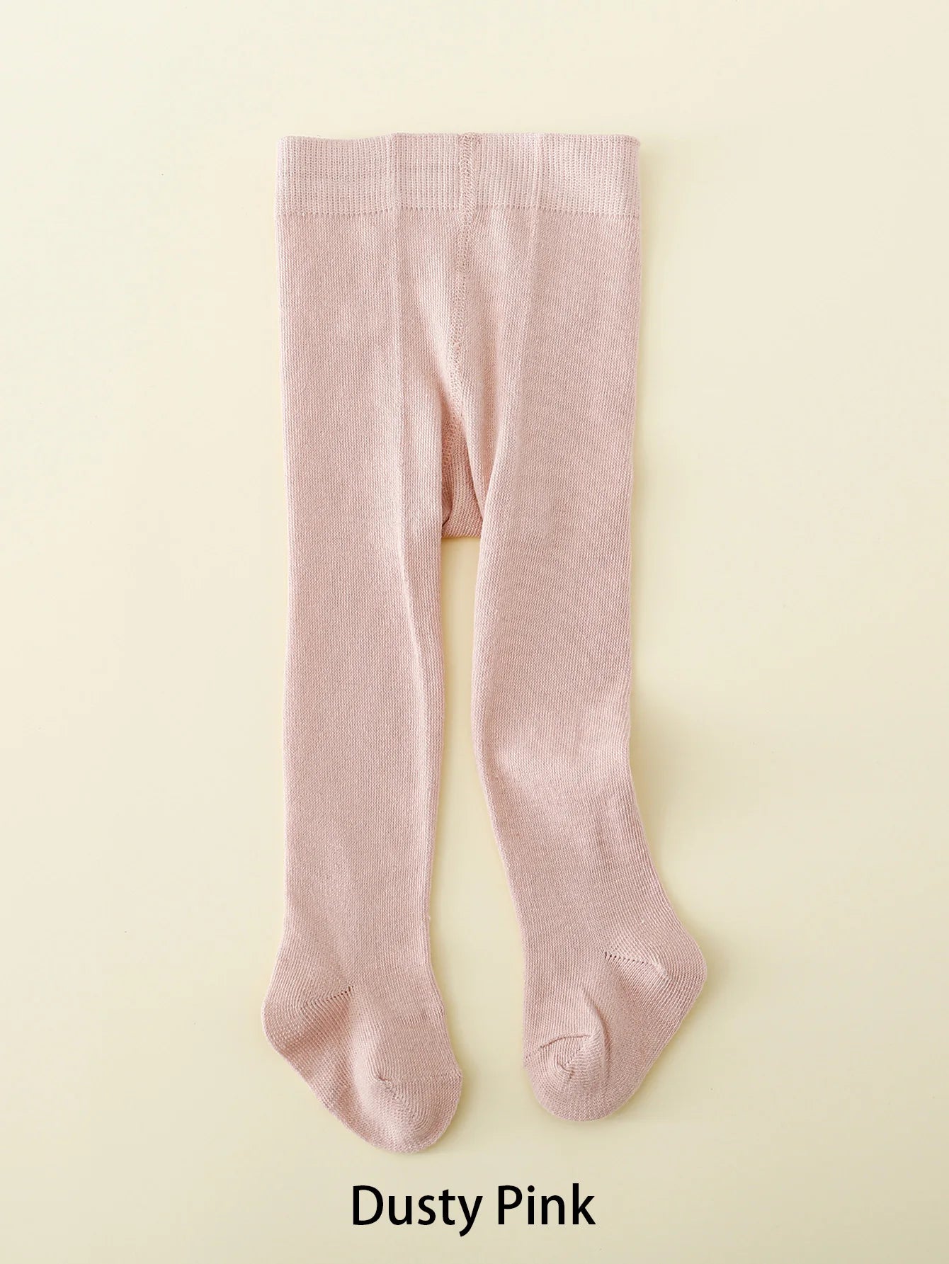 New Baby Girls Pantyhose Newborn Elastic Waist Solid Color Stockings Slim Fit Socks Tights for Casual Daily