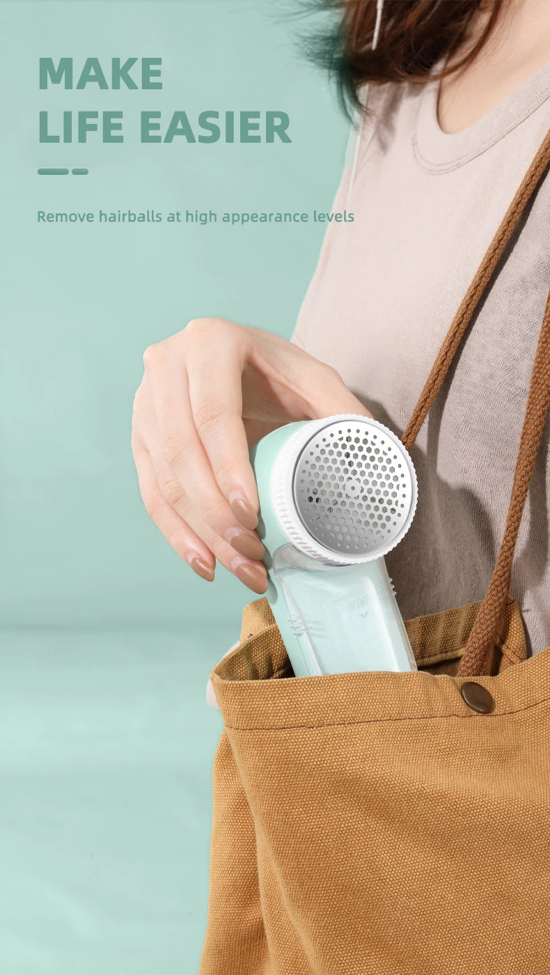 HOMEFISH Electric Household Clothes Shaver Fabric Lint Remover Fuzz Portable Brush blade Professional Lint Remover Trimmer