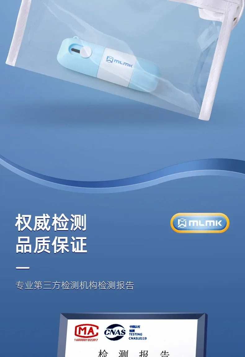 Thermal Paper Correction Fluid with Unboxing Knife Durable Thermal Paper Data Identity Protection Fluid Thermal Paper Eraser