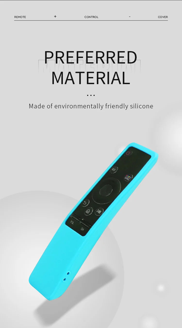 1 Piece Luminous Silicone Case For Samsung Smart TV BN59-01312A 01312H BN59 01241A 01242A Remote Control Cover