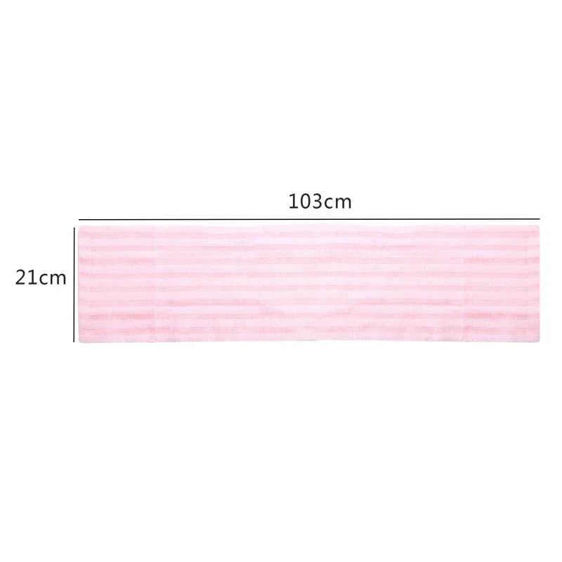 Ultra-Long Exfoliating Back Towel Antibacterial with Silver Ions Multifunctional Shower Bath Towel for Rich Foam