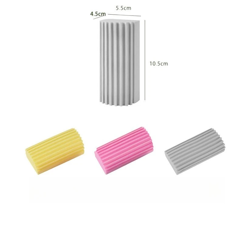 Reusable PVA Super Absorbent Sponge Block High Density Water Absorption Cotton Cloth Kitchen Sink Cleaning Tool