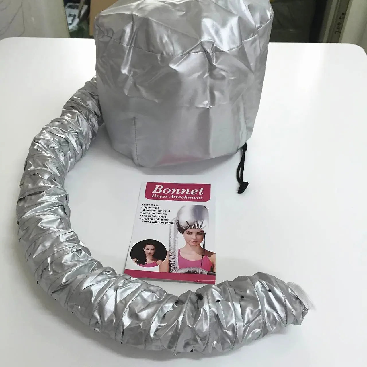 1PCS Hair Dryer Hair Hat Electric Hair Dryer Hair Dryer Hat Can Be Connected to a Hair Dryer Bathroom Hair Dryer Hat Heating Hat
