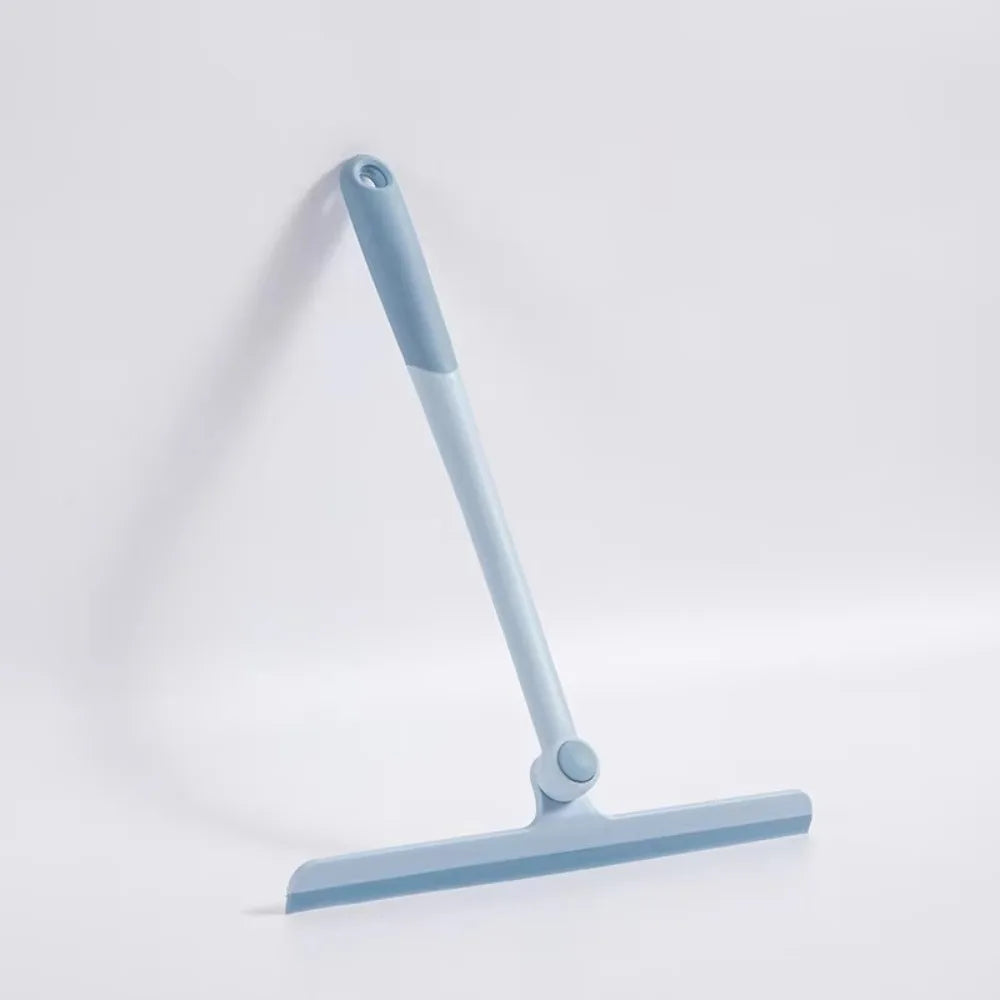 360-degree rotatable shower squeegee, glass squeegee, scraper cleaner, bathroom mirror scraper
