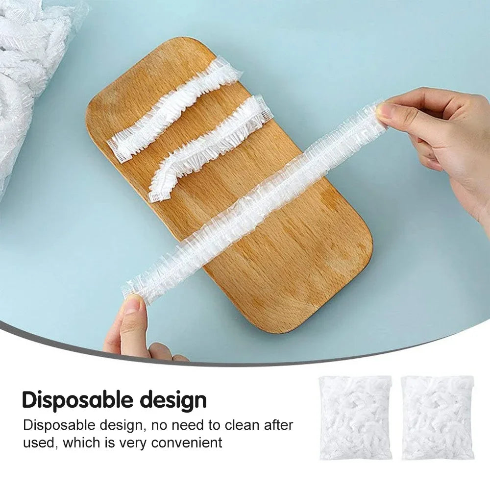 Preservation Stretchable Elastic Durable Plastic Wrap Convenient Plastic Wrap 100/200