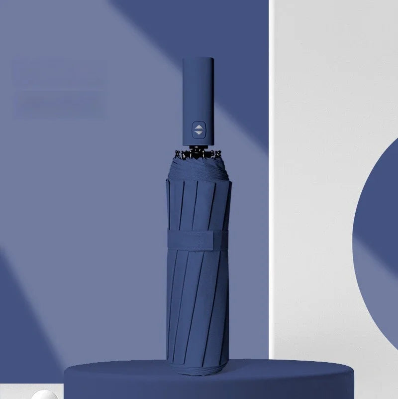 Morandi Fully Automatic Umbrella Black Glue Sunscreen Sun Umbrella Plus Sun Umbrella Wholesale