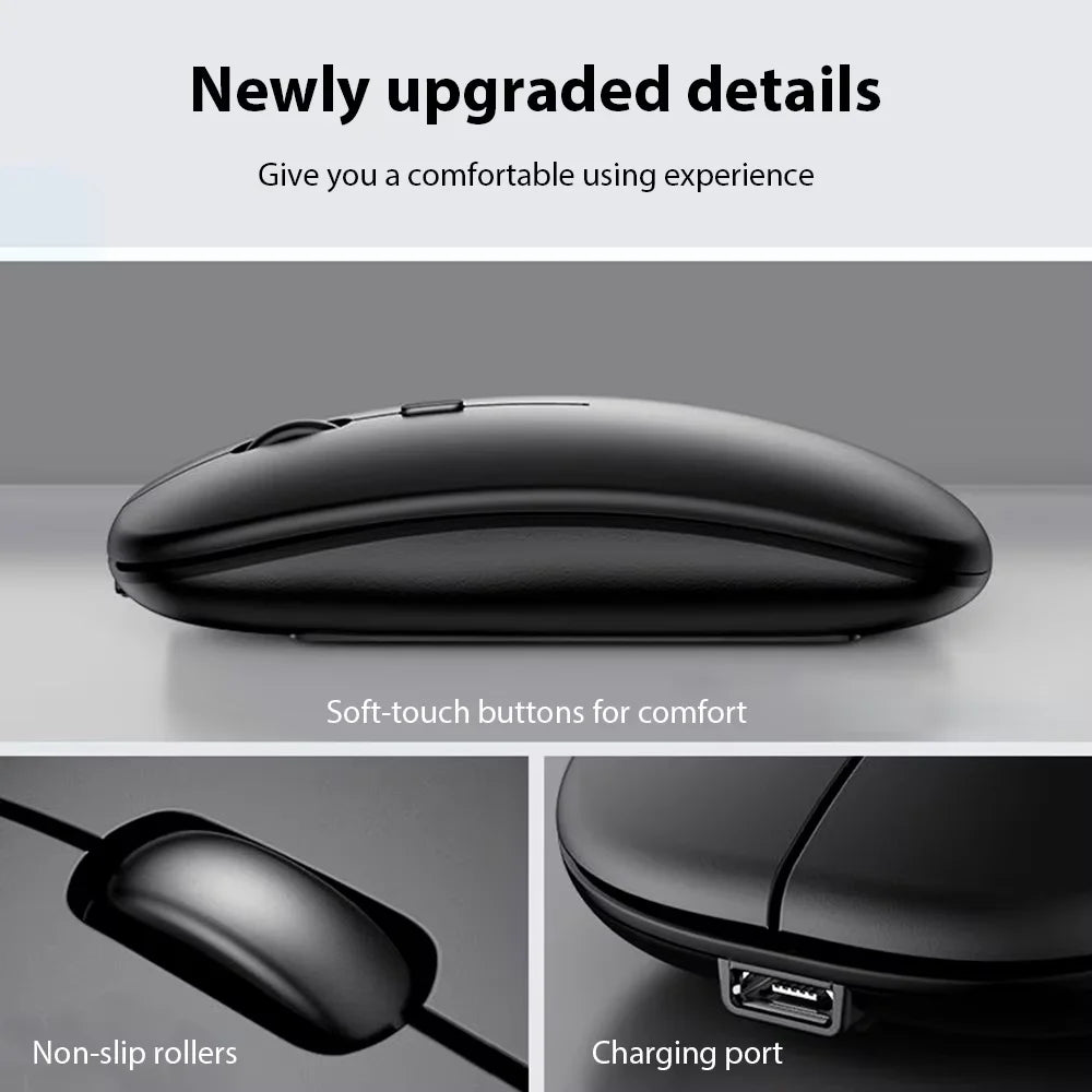 New 10-inch mobile phone pad universal wireless Bluetooth keyboard mouse mute control keyboard convenient mini  mouse keyboard