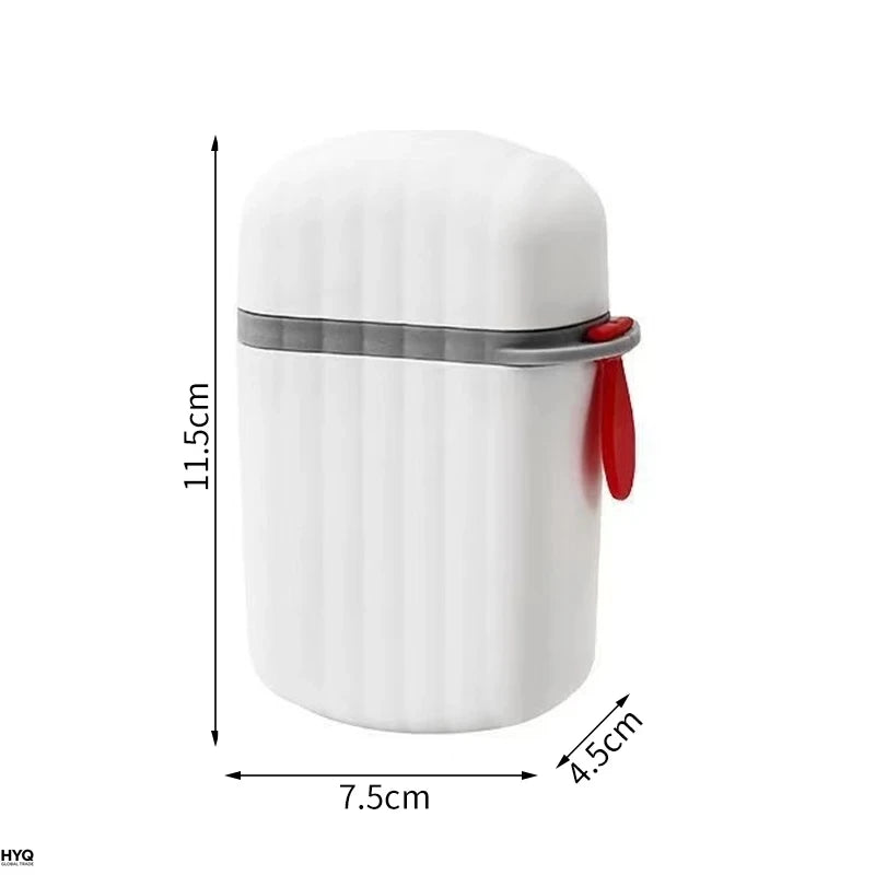1Pc Porte-savon portable étanche, boîte à savon pour voyage et salle de bain