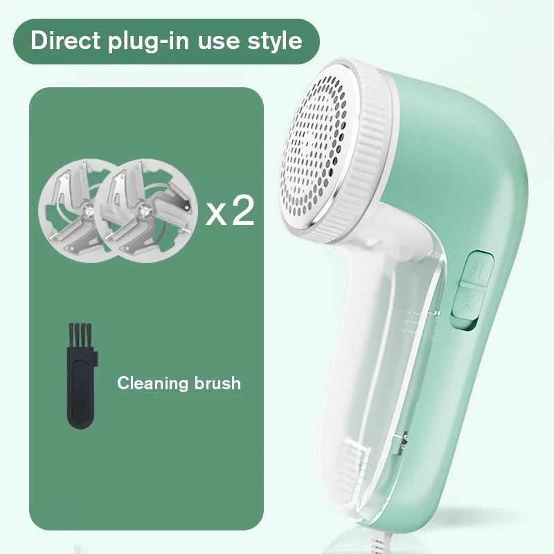 HOMEFISH Electric Household Clothes Shaver Fabric Lint Remover Fuzz Portable Brush blade Professional Lint Remover Trimmer