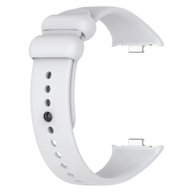Silicone Band for Redmi watch 4 Strap smart watch accessories watchband wrist correa bracelet Replacement belt for mi band 8 pro