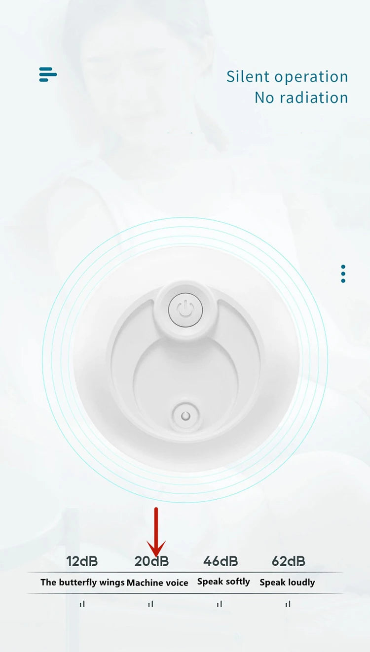 Mini Portable Water Drop Air Humidifier USB Desktop Indoor Household Mute Air Atomization Humidifier  essential oil diffuser