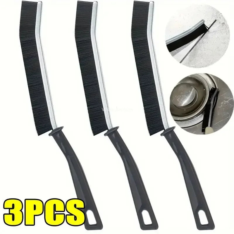 Crevice Cleaning Brush Durable Car Kitchen Tile Grout Dead End Bristle Cleaning Brush Bedroom Floor Line Cleaning Brushes