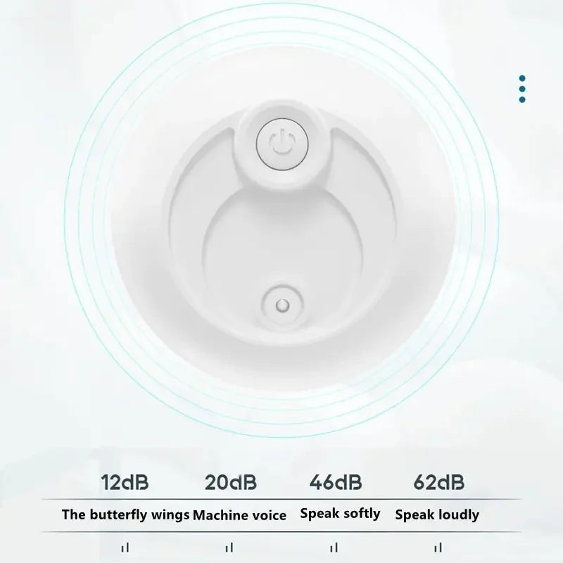 Mini Portable Water Drop Air Humidifier USB Desktop Indoor Household Mute Air Atomization Humidifier  essential oil diffuser