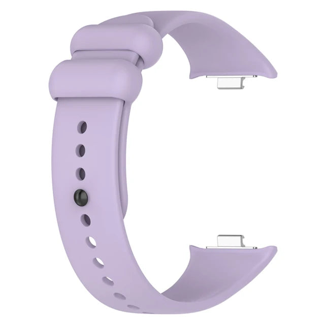 Silicone Band for Redmi watch 4 Strap smart watch accessories watchband wrist correa bracelet Replacement belt for mi band 8 pro