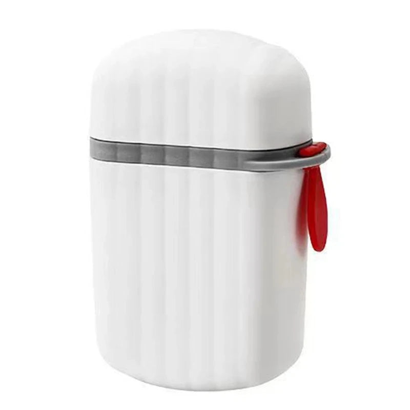 1Pc Porte-savon portable étanche, boîte à savon pour voyage et salle de bain