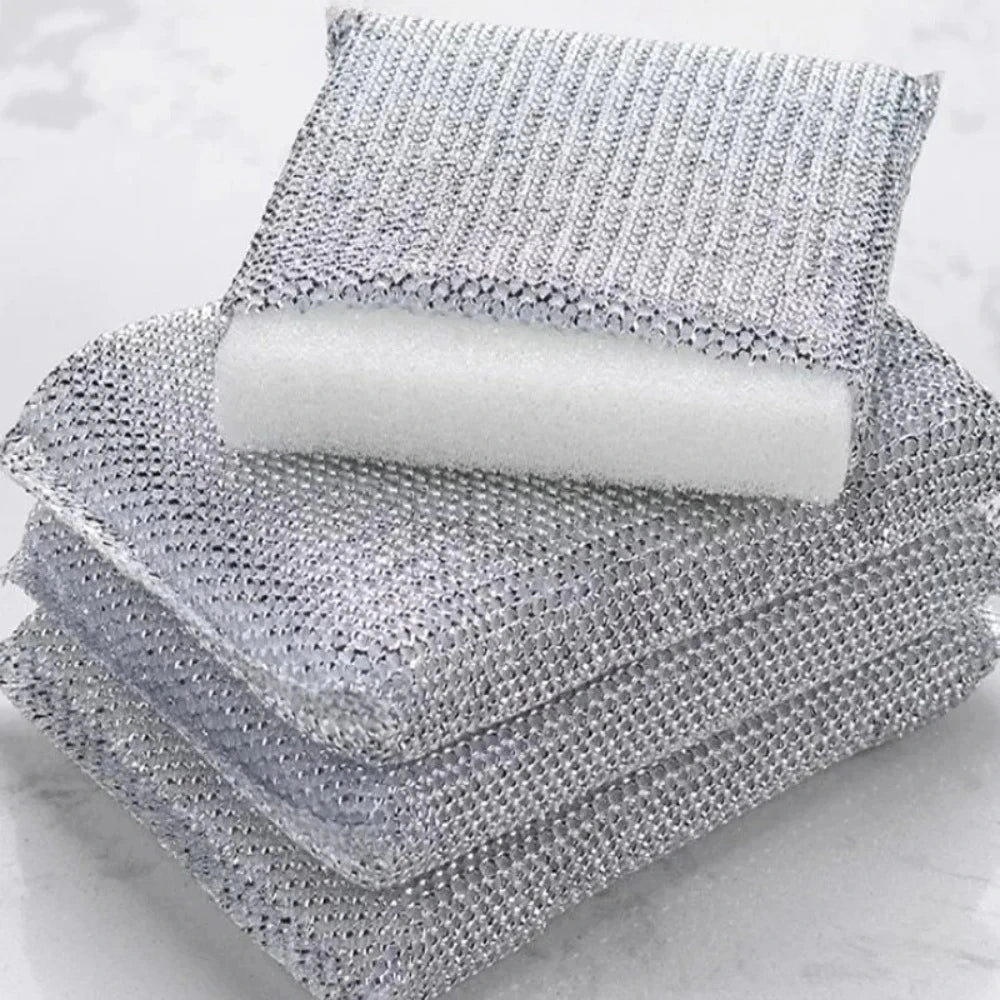 1 Pcs Gentle Dish Sponges – Scratch-Free Cleaning Pads for Pots, Pans, Cookware & Kitchen Surfaces