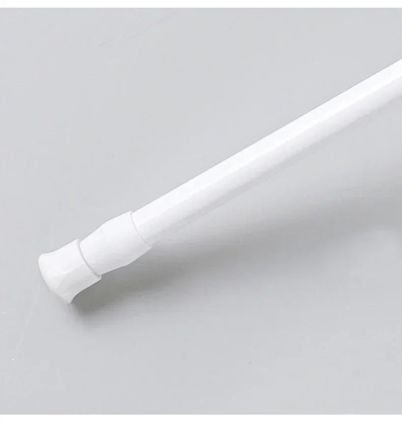 30-90CM Multi Purpose Spring Loaded Extendable Telescopic Curtain Pole Tension Rail Net Voile Pole Net Rods Curtain Telescopic