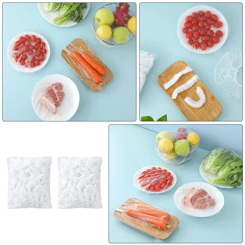 Preservation Stretchable Elastic Durable Plastic Wrap Convenient Plastic Wrap 100/200