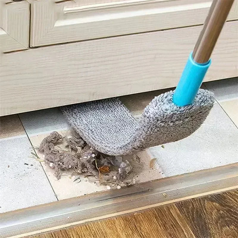Long-Handled Detachable Mop Household Cleaning Tool for Floor Bed Bottom Vacuum Sofa Dusting And Gap Cleaning