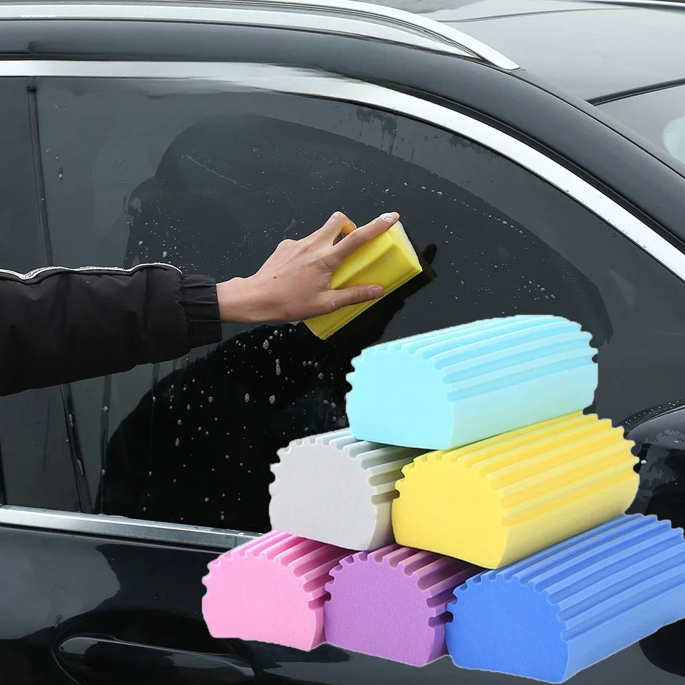 Reusable PVA Super Absorbent Sponge Block High Density Water Absorption Cotton Cloth Kitchen Sink Cleaning Tool