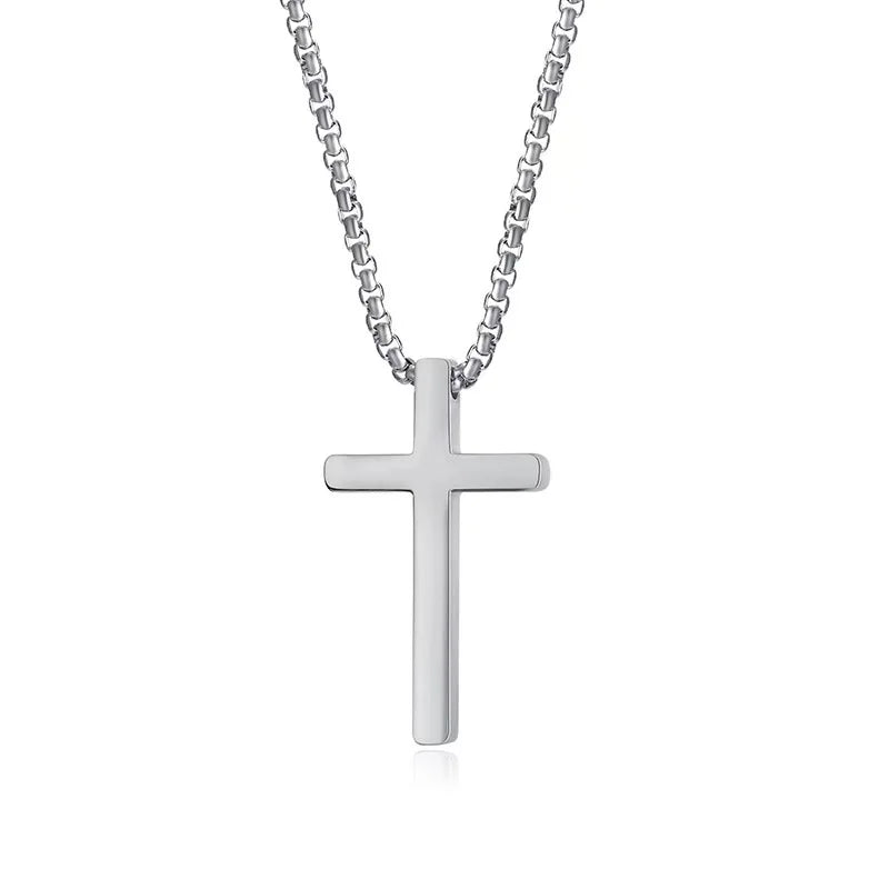 2PCS New Men's and Women's alloy Necklace Fashion Trend, Suitable For Men's And Women's Party Holiday Gifts