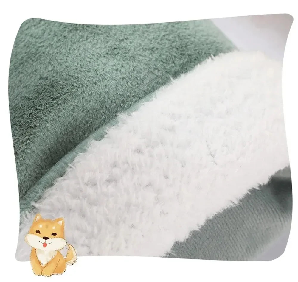Reusable Hot Compress Bag with EU Plug Rechargeable Hand Warmer Cute Design Portable Hot Water Bottle for Therapeutic Warmth