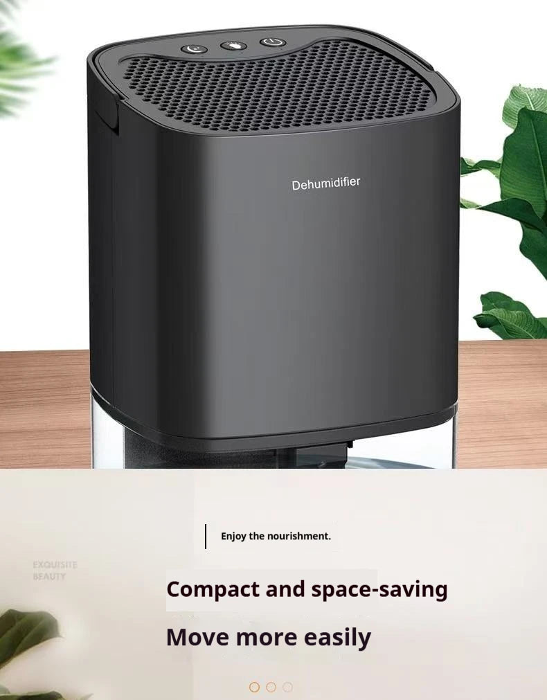 Homefish Portable Mute Air Dehumidifier Moisture Absorber Home Bedroom Office Kitchen Air Dryer Deodorizer Machine EU/US Plug