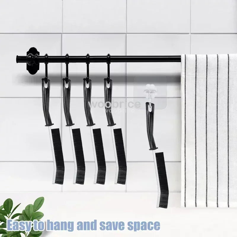 Crevice Cleaning Brush Durable Car Kitchen Tile Grout Dead End Bristle Cleaning Brush Bedroom Floor Line Cleaning Brushes