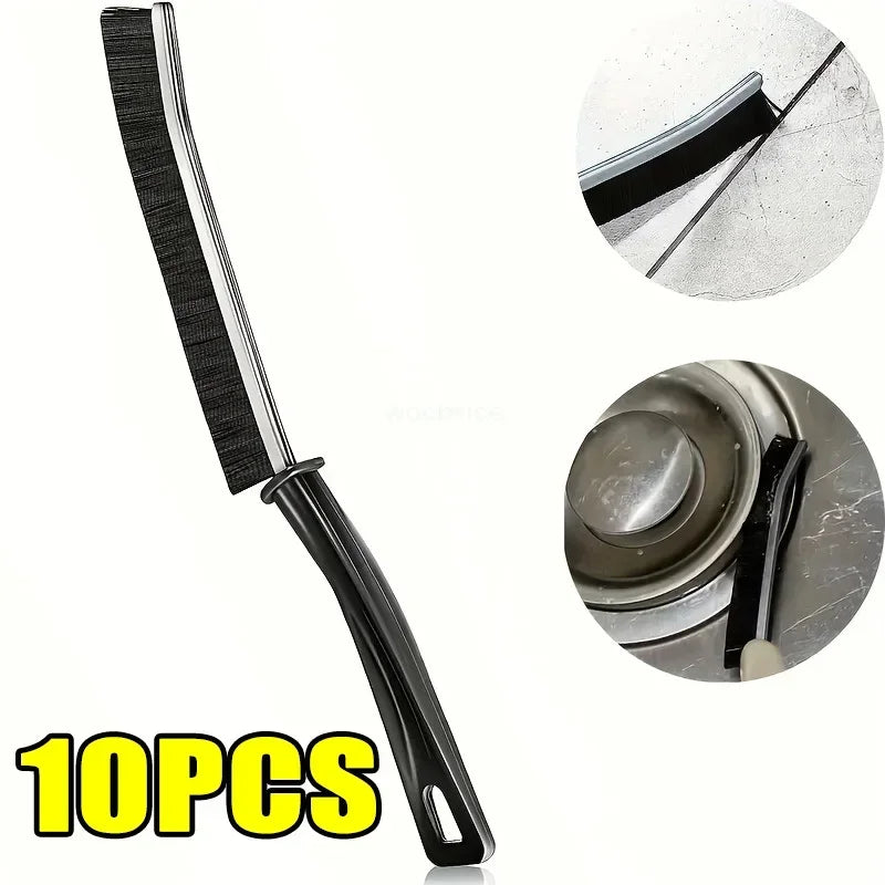 Crevice Cleaning Brush Durable Car Kitchen Tile Grout Dead End Bristle Cleaning Brush Bedroom Floor Line Cleaning Brushes
